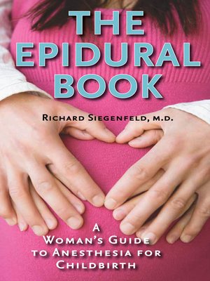 cover image of The Epidural Book